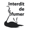 Стикер Paristic "Interdit de fumer", 10х14 виниловый стикер; инструкция; Производитель: Франция инфо 9433u.