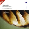 Paul Hindemith Organ Concerto / 3 Organ Sonatas Серия: Apex инфо 7084y.