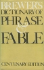 Brewer's dictonary of phrase and fable Букинистическое издание Сохранность: Хорошая Издательство: Cassell, 1977 г Твердый переплет, 1176 стр ISBN 0 304 93570 0 инфо 13884y.