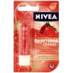 Бальзам Nivea "Фруктовое сияние", клубника Германия Артикул: 85083 Товар сертифицирован инфо 2658p.