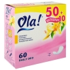 Ежедневные прокладки Ola! Daily Deo "Золотистая лилия", 60 шт см Производитель: Россия Товар сертифицирован инфо 13702q.