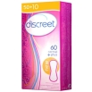 Ежедневные гигиенические прокладки Discreet "Normal Plus", 60 шт см Производитель: Украина Товар сертифицирован инфо 13841q.