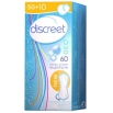 Ежедневные гигиенические прокладки Discreet Multiform "Deo Ocean Breeze", 60 шт см Производитель: Украина Товар сертифицирован инфо 13843q.