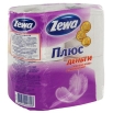 Туалетная бумага "Zewa Плюс", 4 рулона 144051 целлюлоза Изготовитель: Россия Товар сертифицирован инфо 191r.