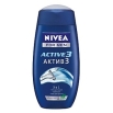 Удобный гель 3 в 1 Nivea For Men "Актив 3", 250 мл Россия Артикул: 80939 Товар сертифицирован инфо 4125r.